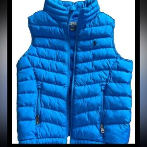 Polo Ralph Lauren Blue down puffer vest Size 5 puffer vest